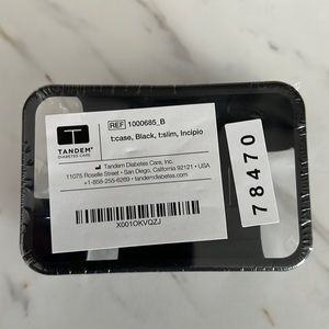 Tandem T:slim case and clip